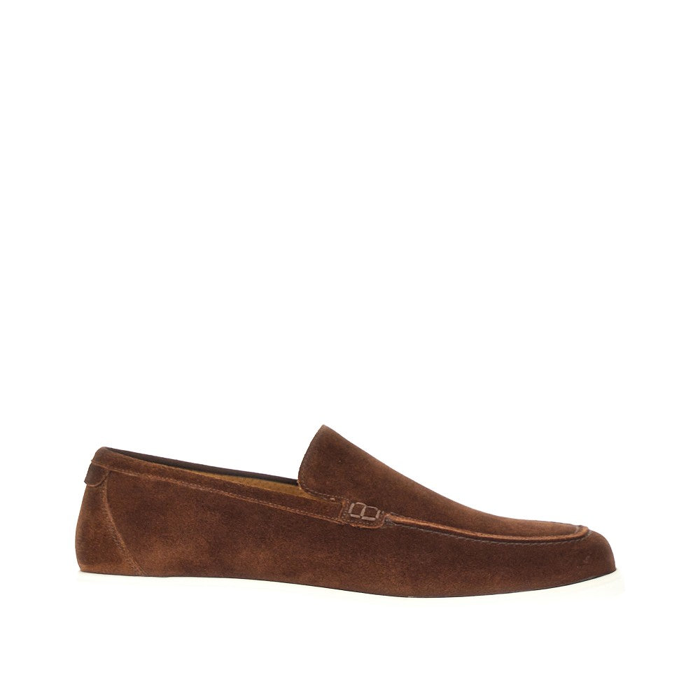 'Tuscany' suede leather loafers