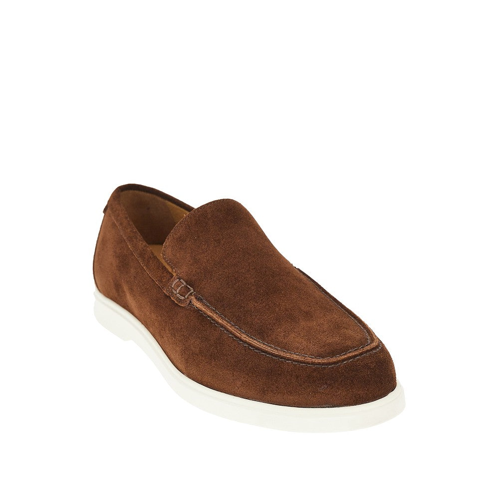 'Tuscany' suede leather loafers