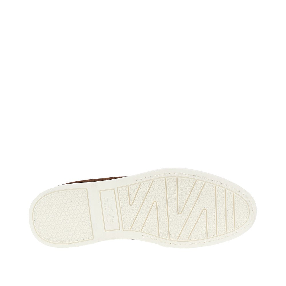 'Tuscany' suede leather loafers