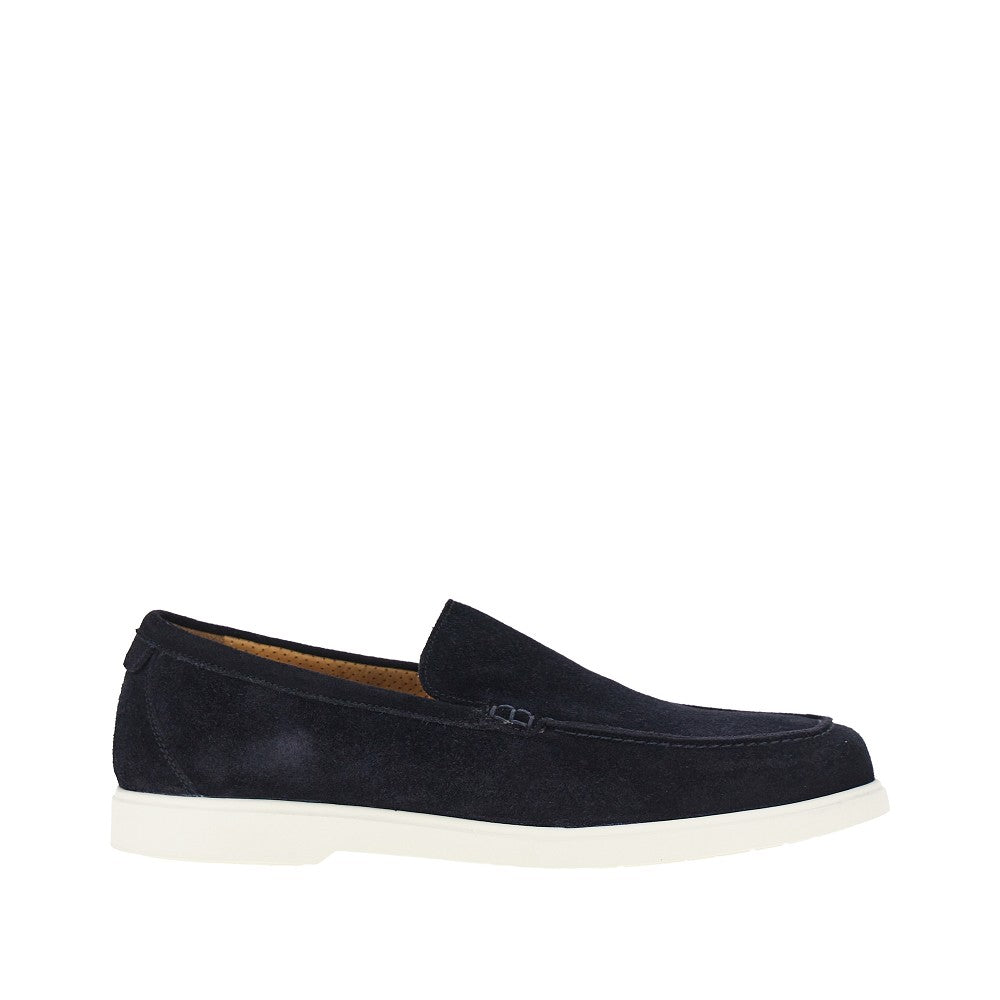 'Tuscany' suede leather loafers