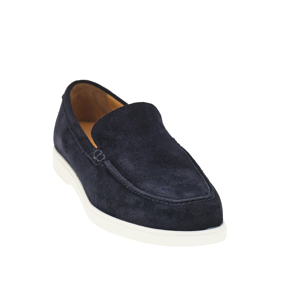 'Tuscany' suede leather loafers