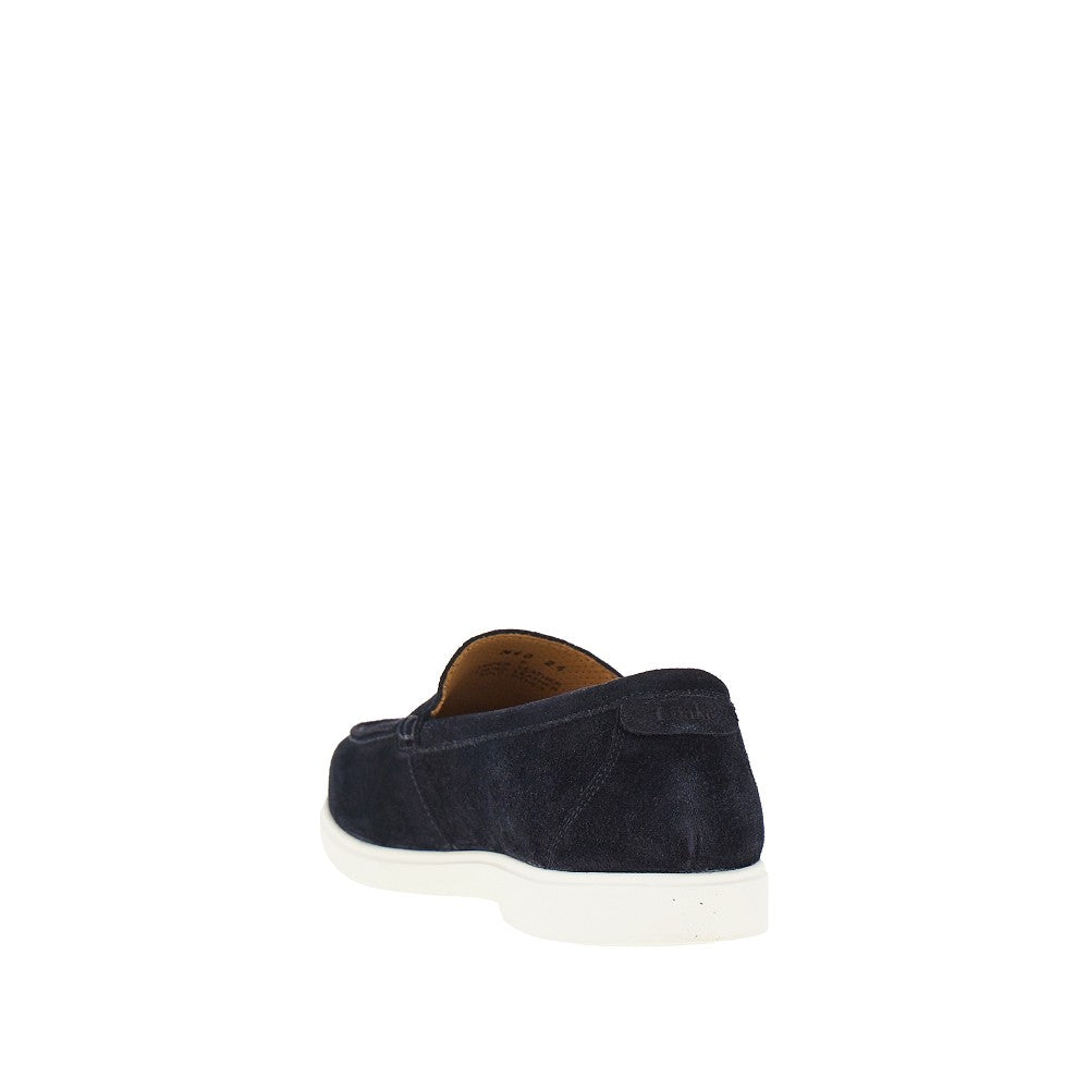 'Tuscany' suede leather loafers