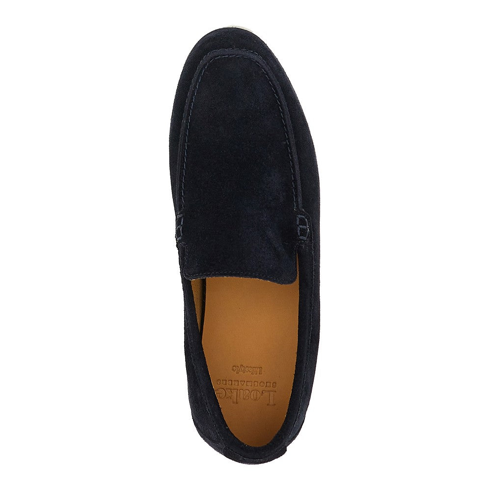 'Tuscany' suede leather loafers