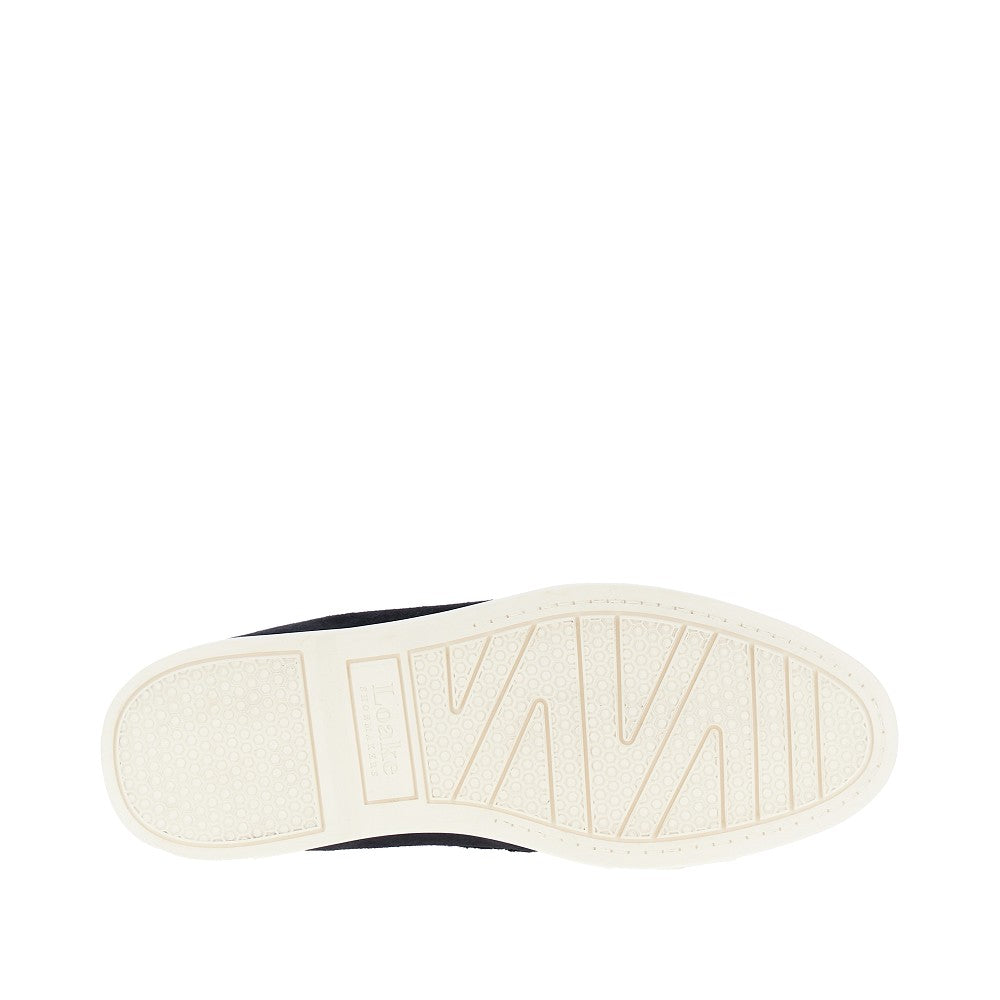 'Tuscany' suede leather loafers