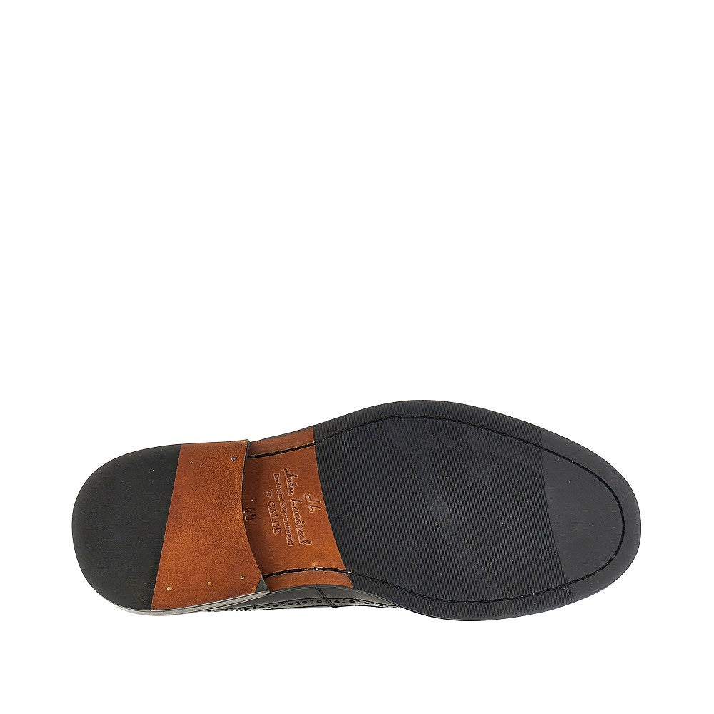 Stringate in pelle spazzolata