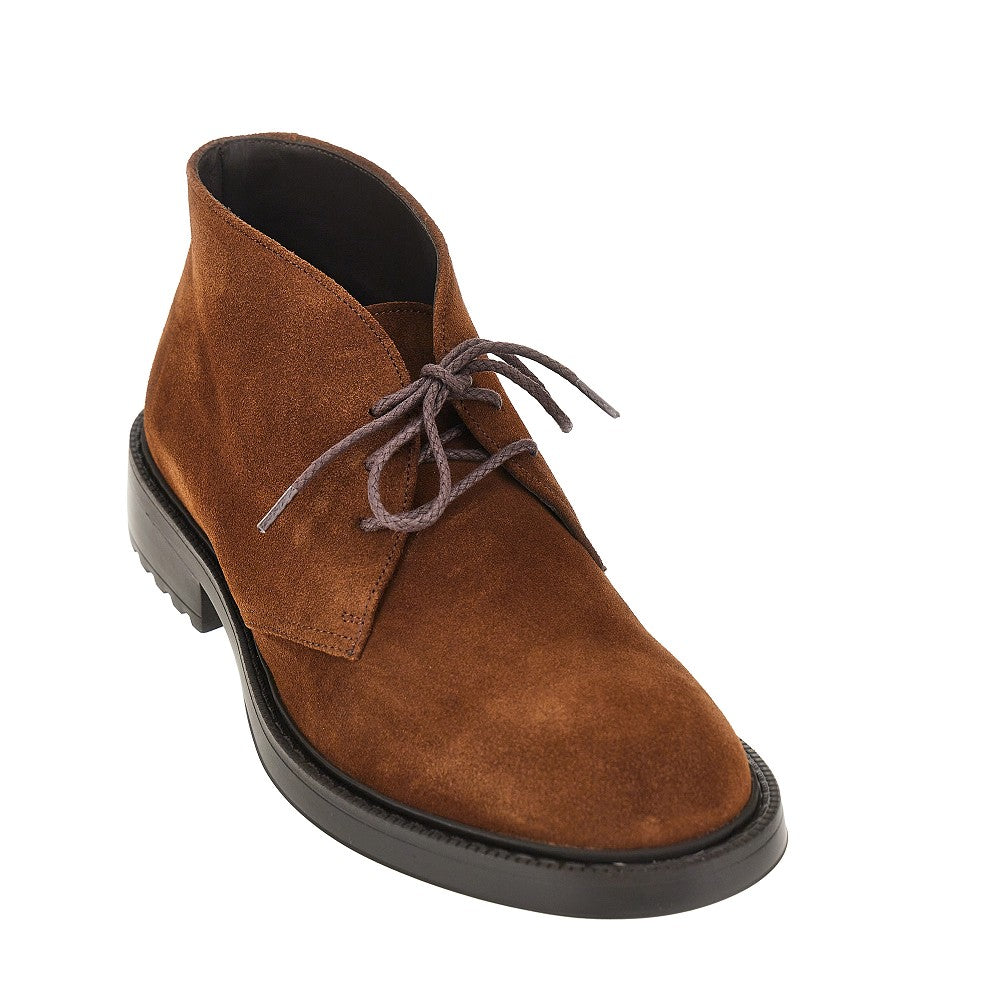 Suede leather Chukka boots