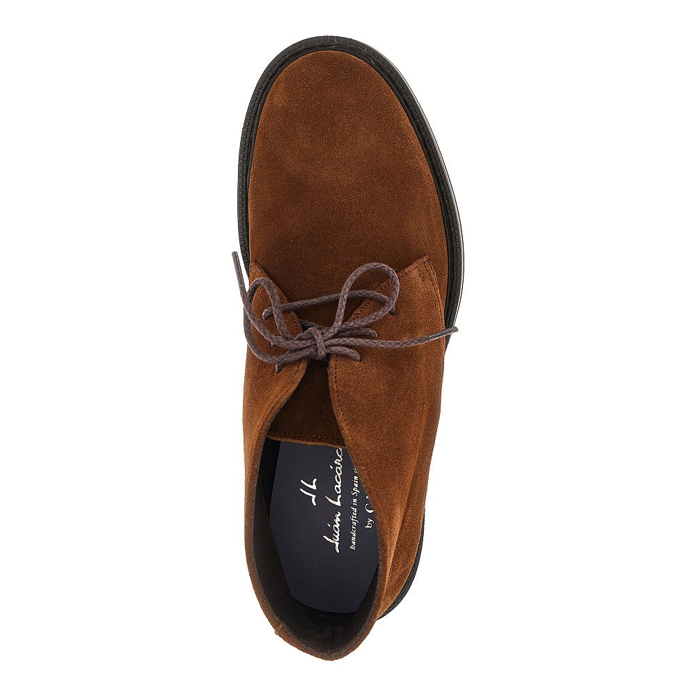 Suede leather Chukka boots
