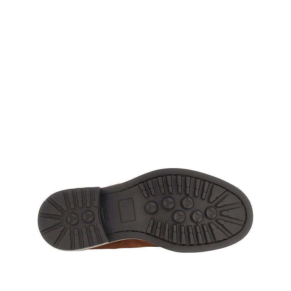 Suede leather Chukka boots