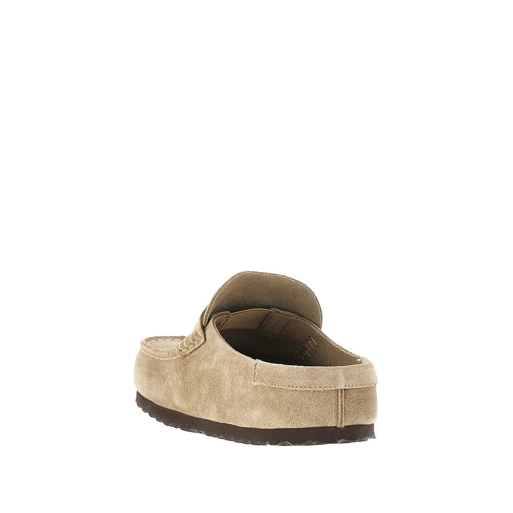 Sabot 'Naples Wrapped' in pelle scamosciata