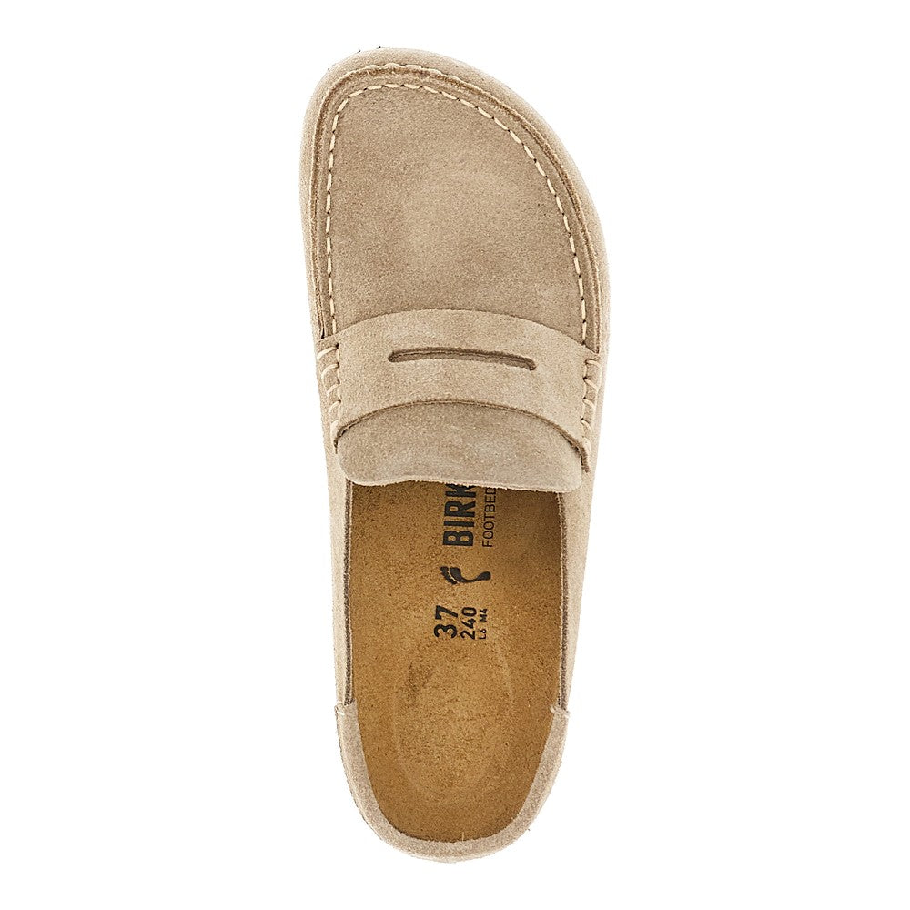Sabot 'Naples Wrapped' in pelle scamosciata