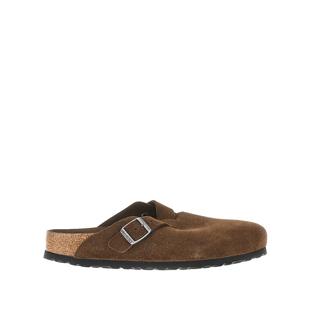 Sabot 'Boston' in pelle scamosciata
