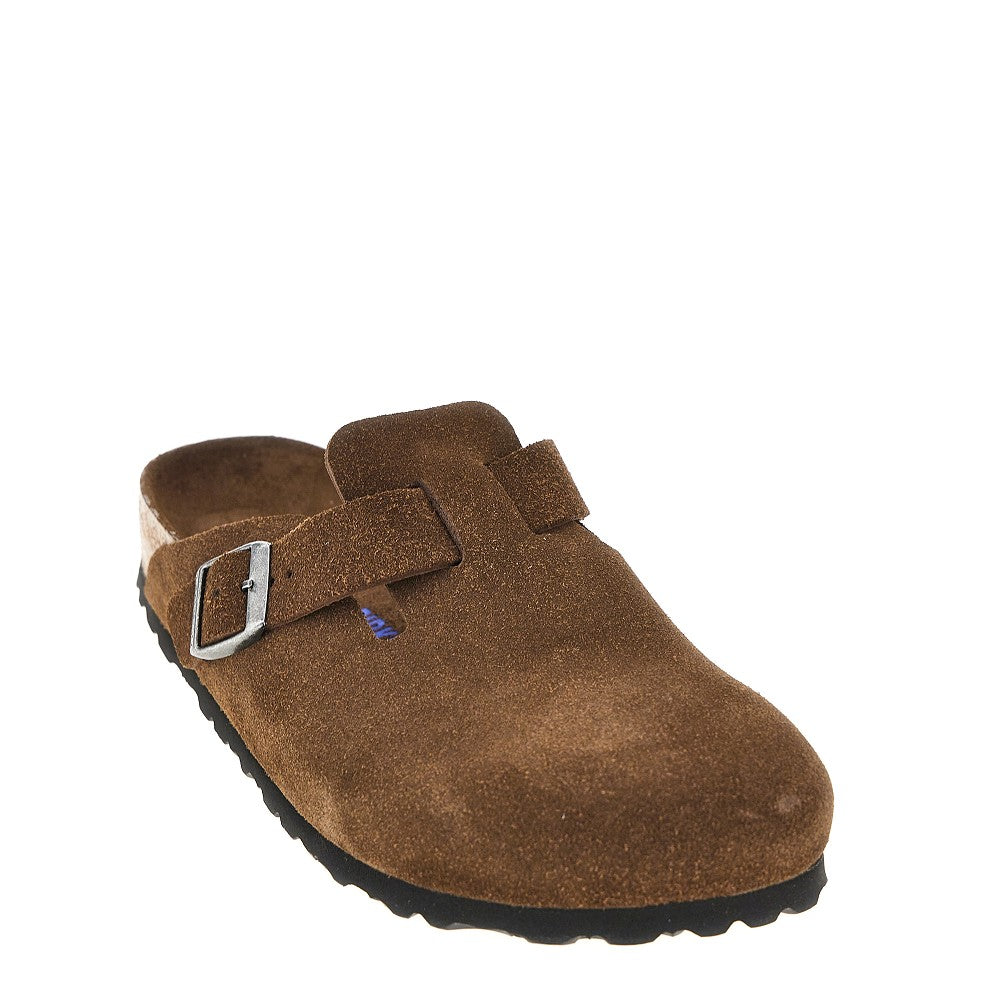 Sabot 'Boston' in pelle scamosciata