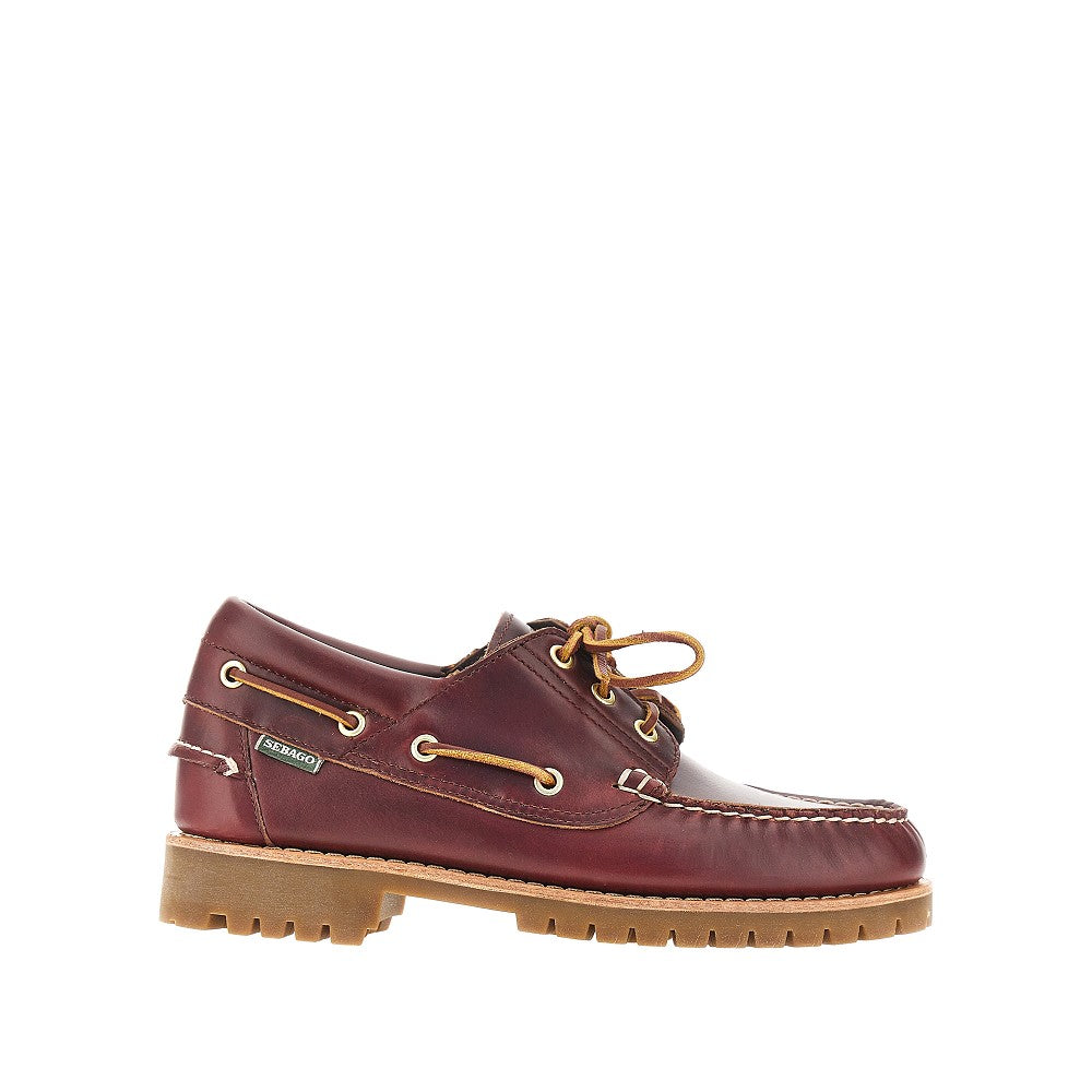 'Acadia' leather loafers