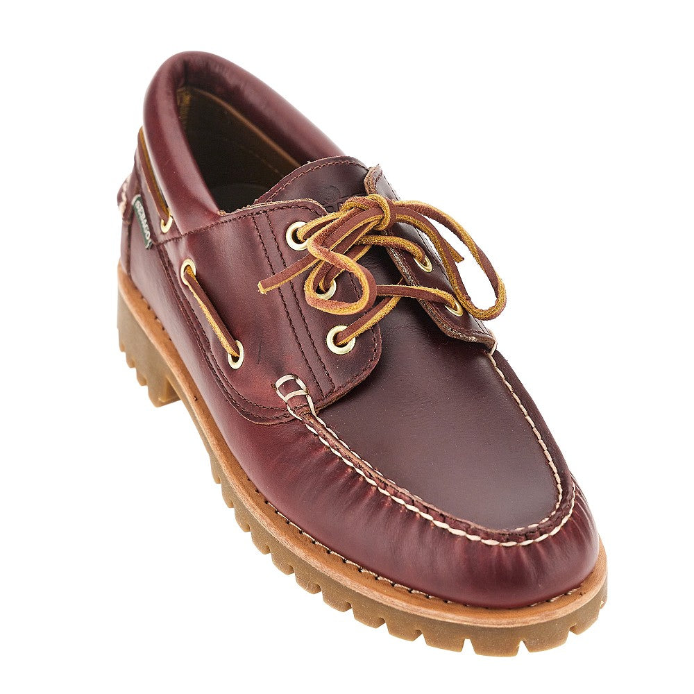 'Acadia' leather loafers