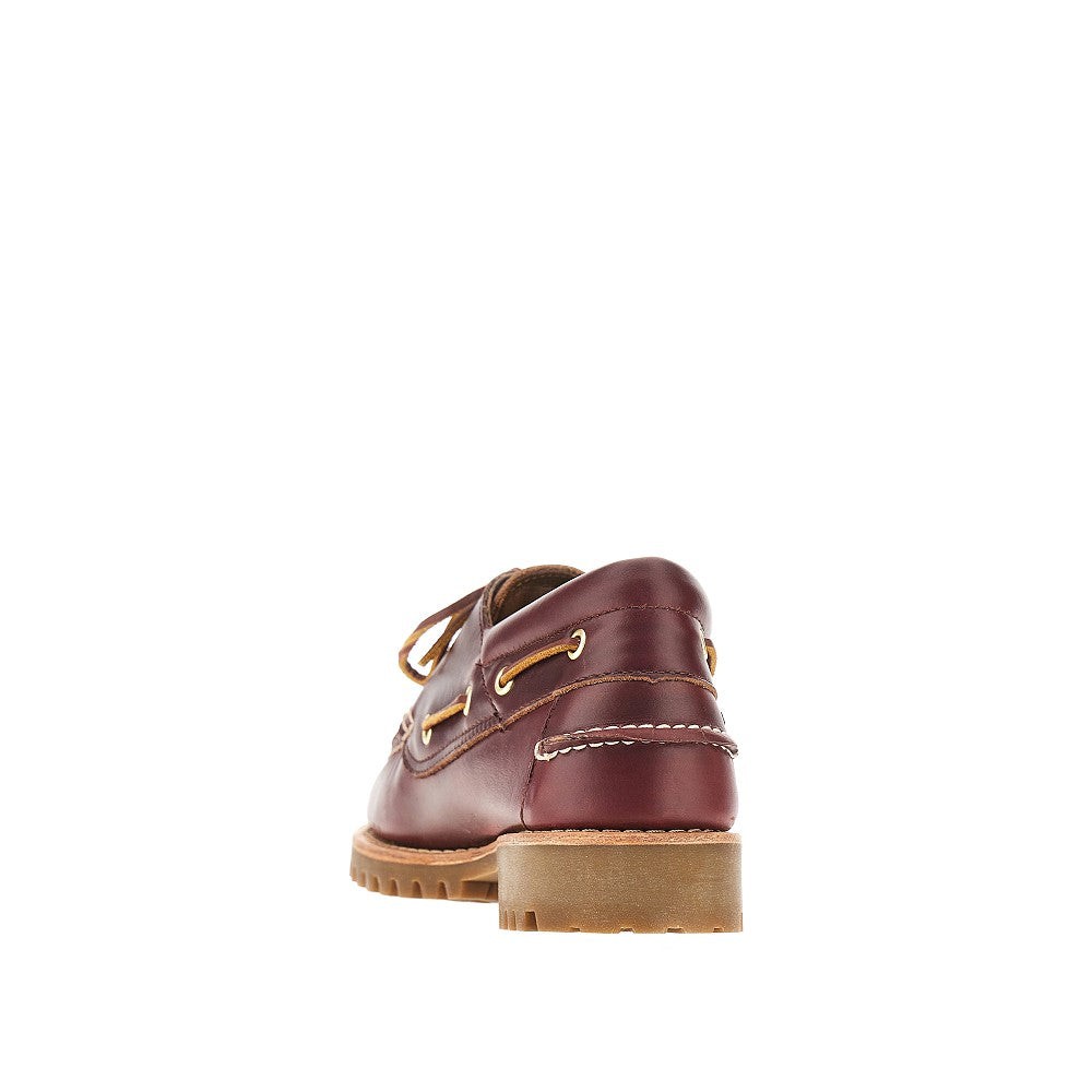 'Acadia' leather loafers
