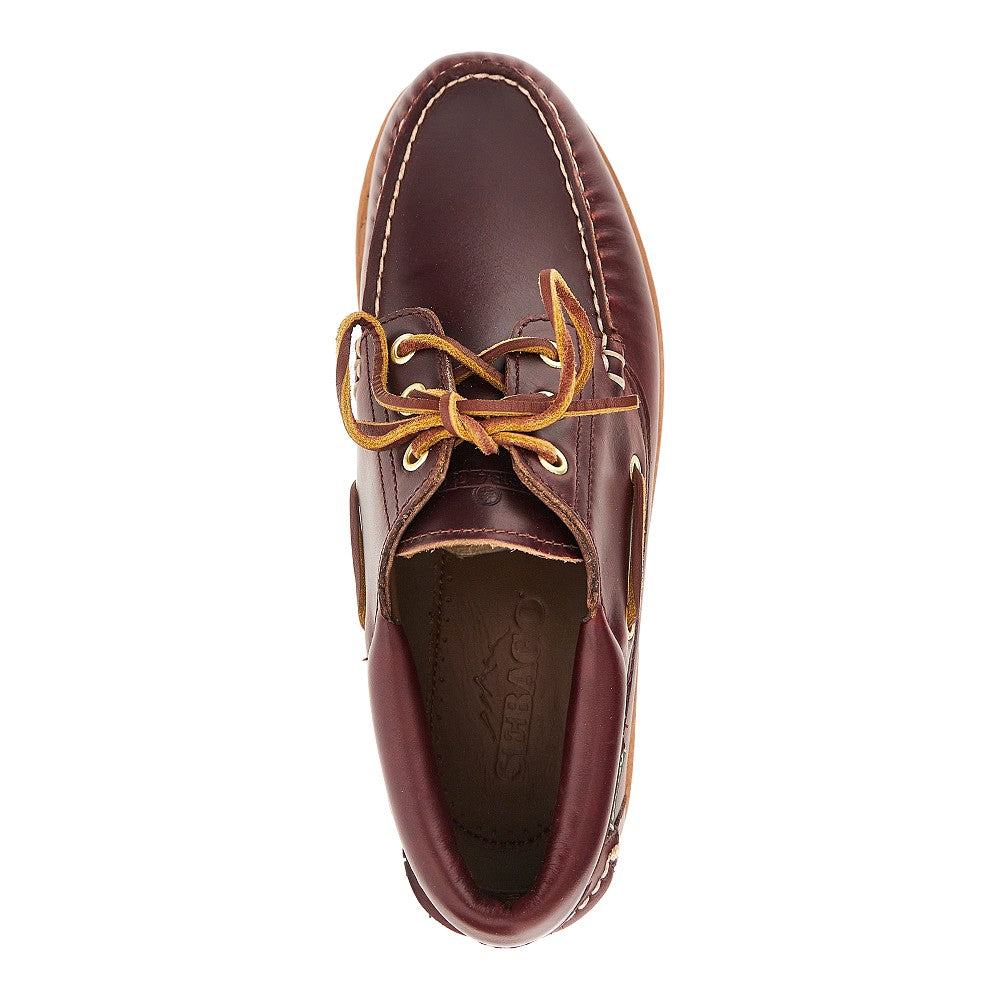 'Acadia' leather loafers