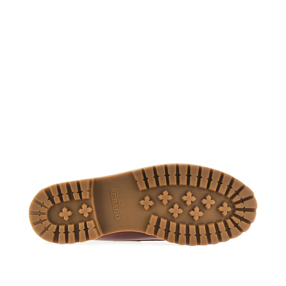 'Acadia' leather loafers