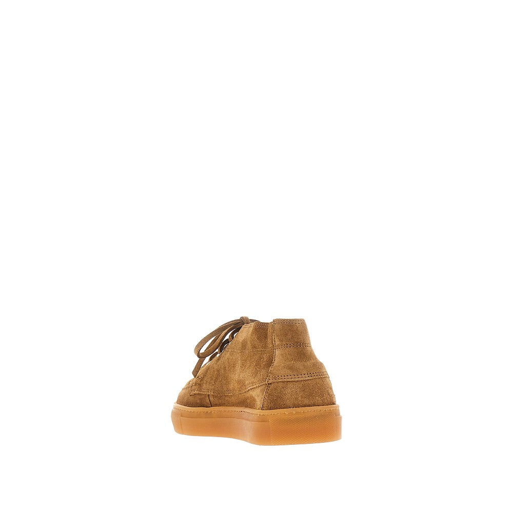 Suede leather sneakers