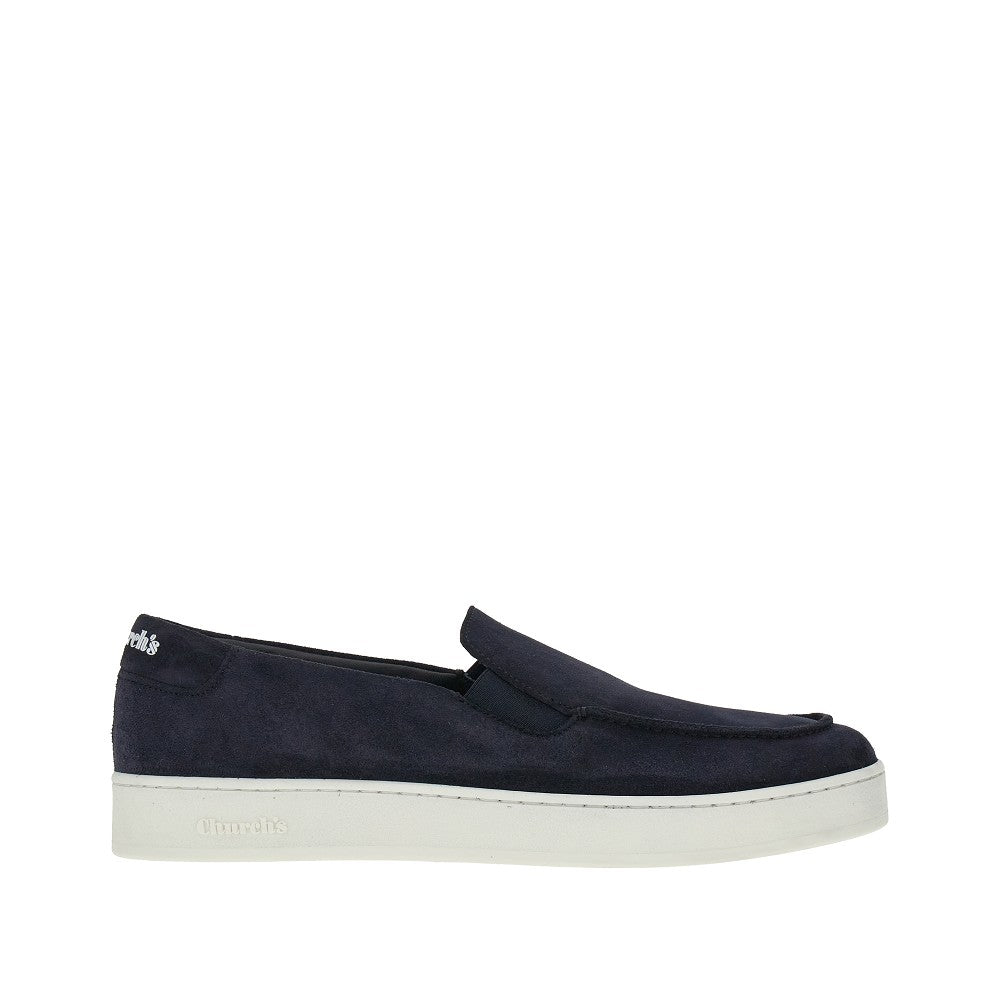 Suede leather &#39;Longton&#39; loafers