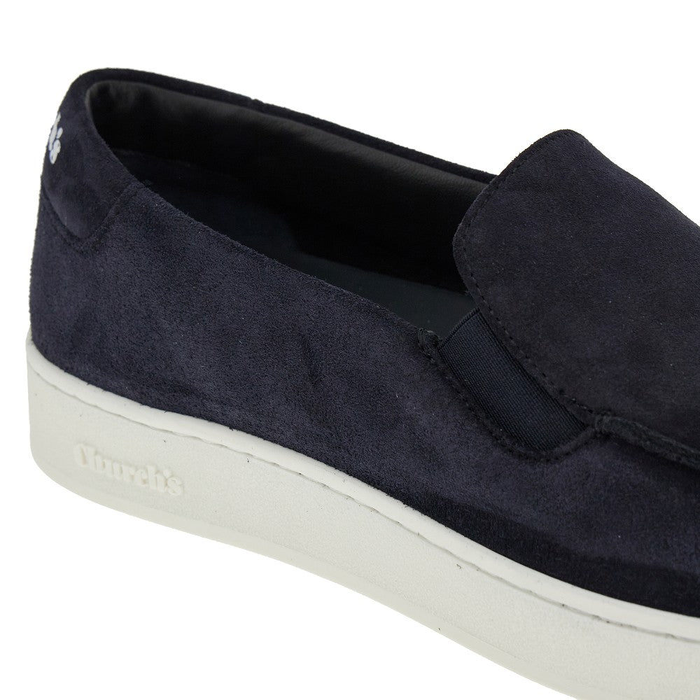 Suede leather &#39;Longton&#39; loafers