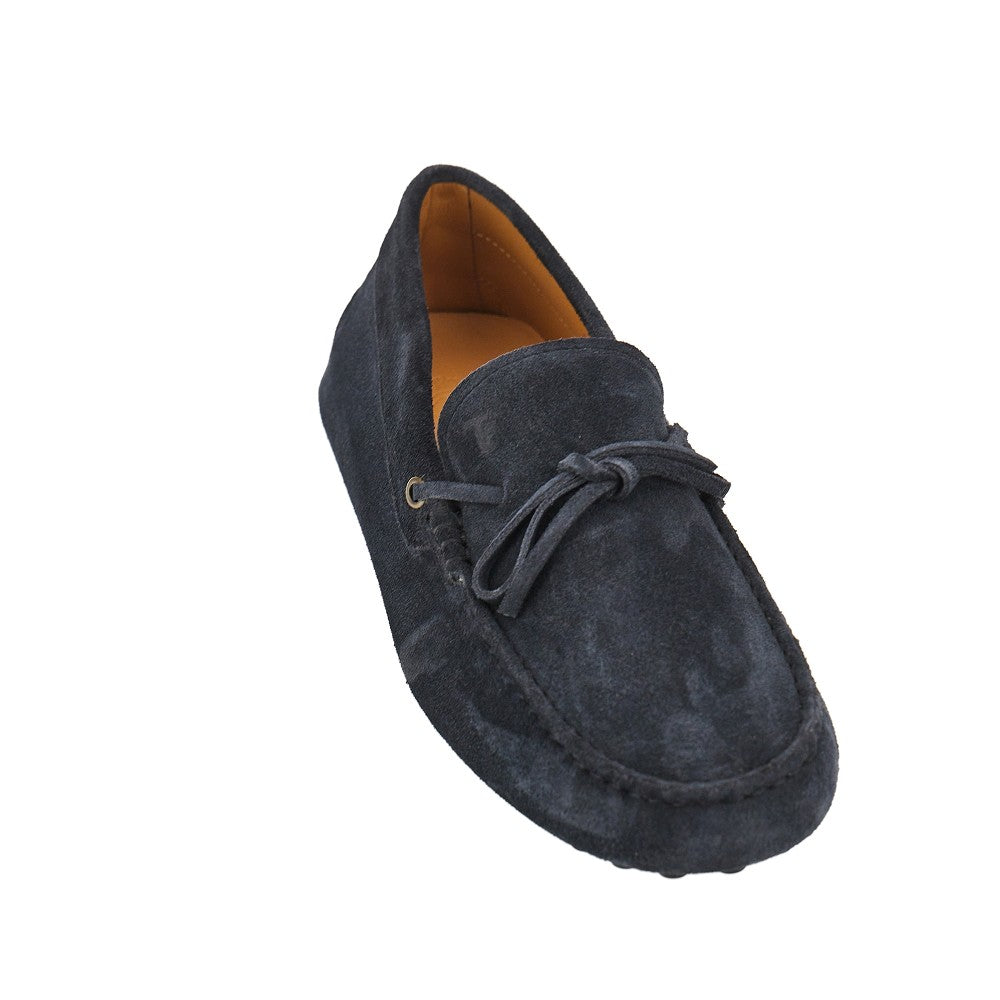 'Gommino' suede leather loafers