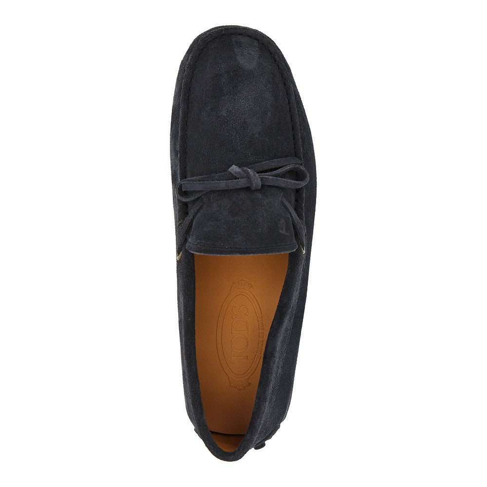 'Gommino' suede leather loafers