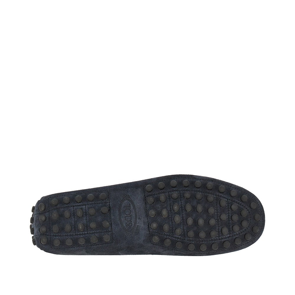 'Gommino' suede leather loafers