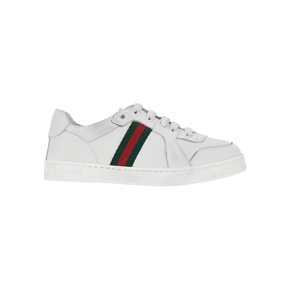 Sneakers 'Stretch' in pelle