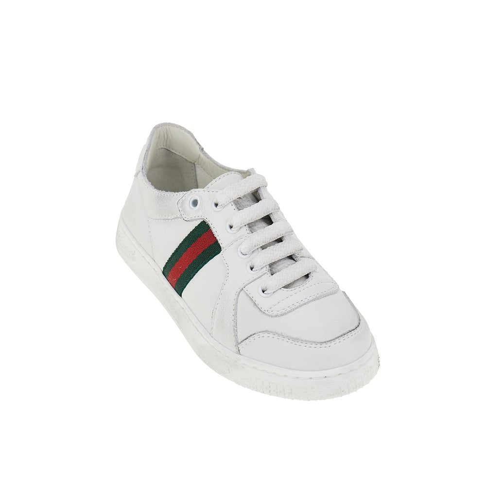 Sneakers 'Stretch' in pelle