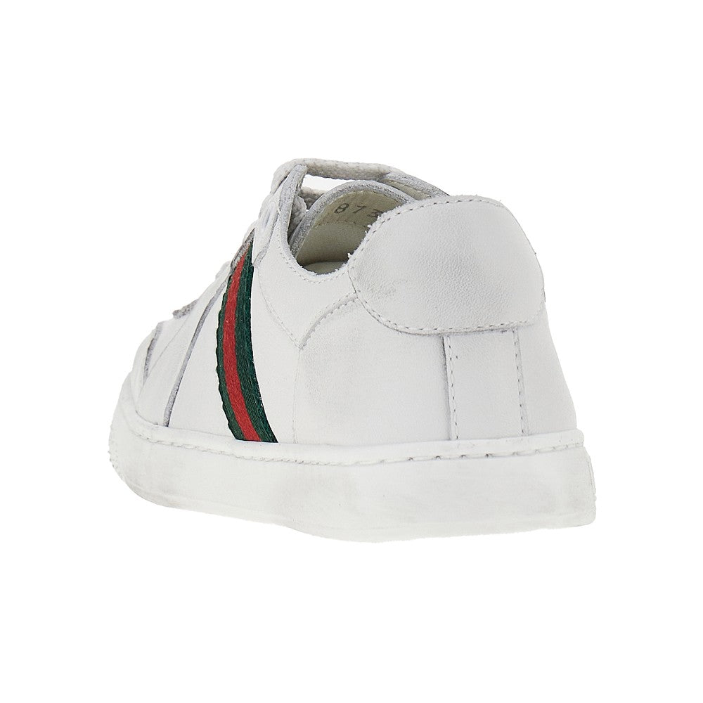 Sneakers 'Stretch' in pelle