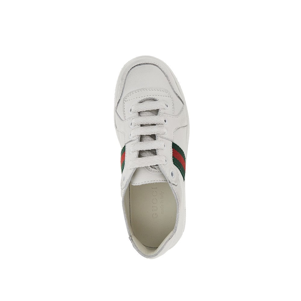 Sneakers 'Stretch' in pelle