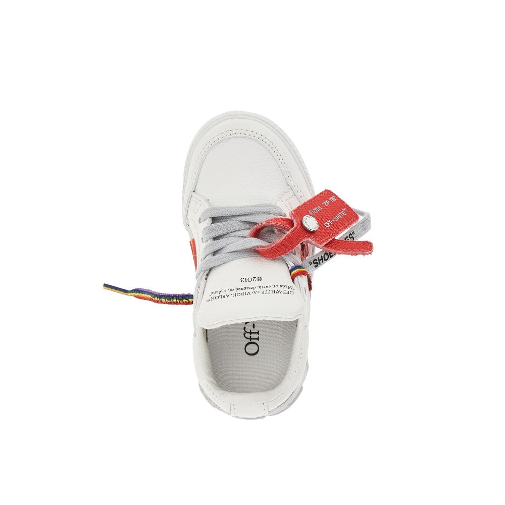 Leather Vulcanized Low sneakers