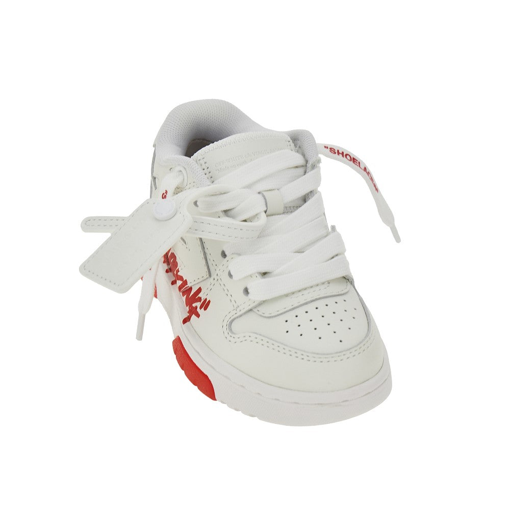 'For Walking' Out Of Office leather sneakers