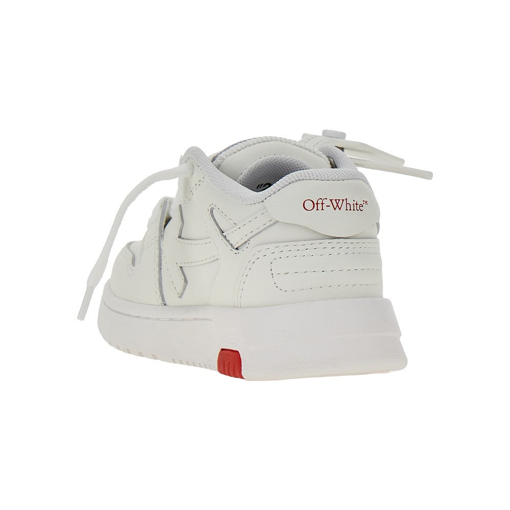 'For Walking' Out Of Office leather sneakers