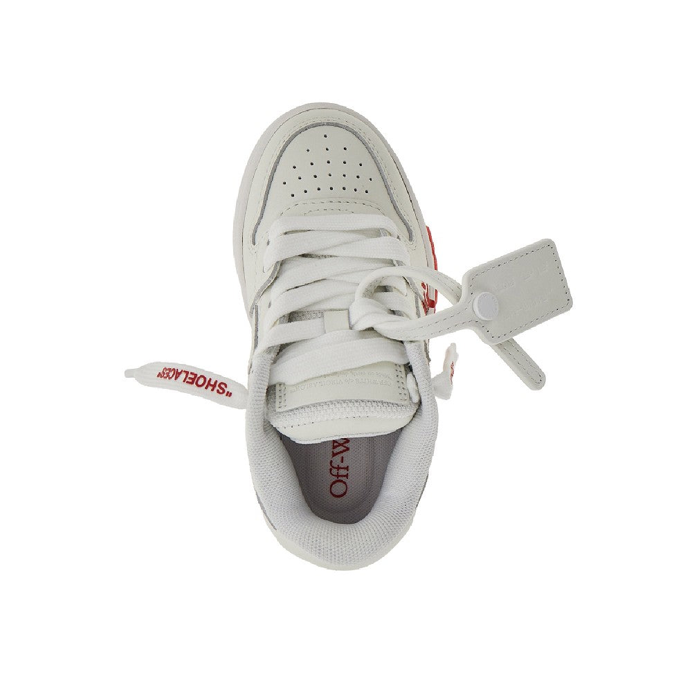 'For Walking' Out Of Office leather sneakers