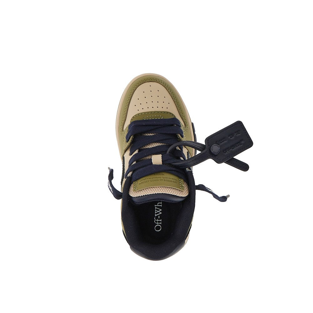 Sneakers 'Out Of Office' in pelle
