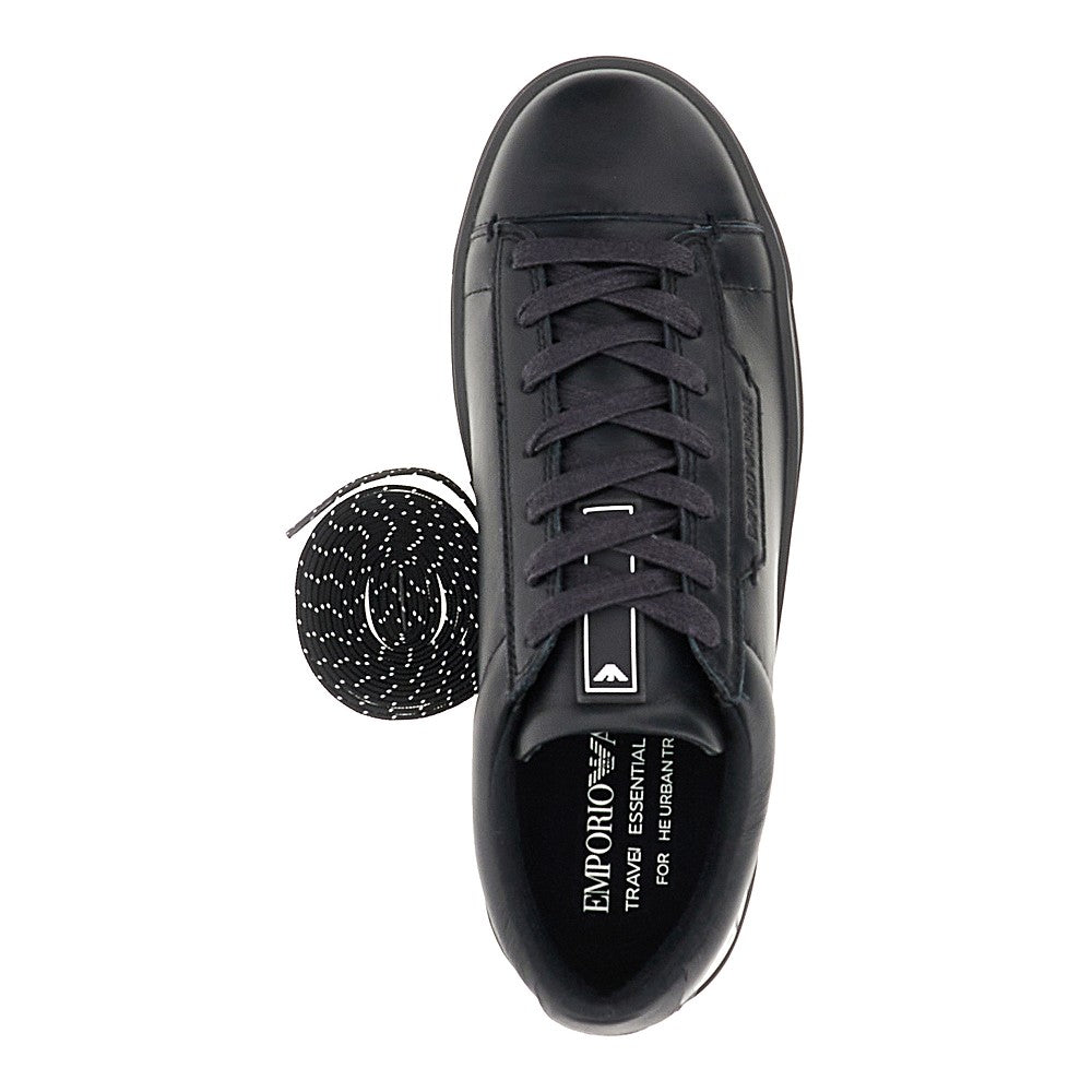 Travel Essential leather sneakers
