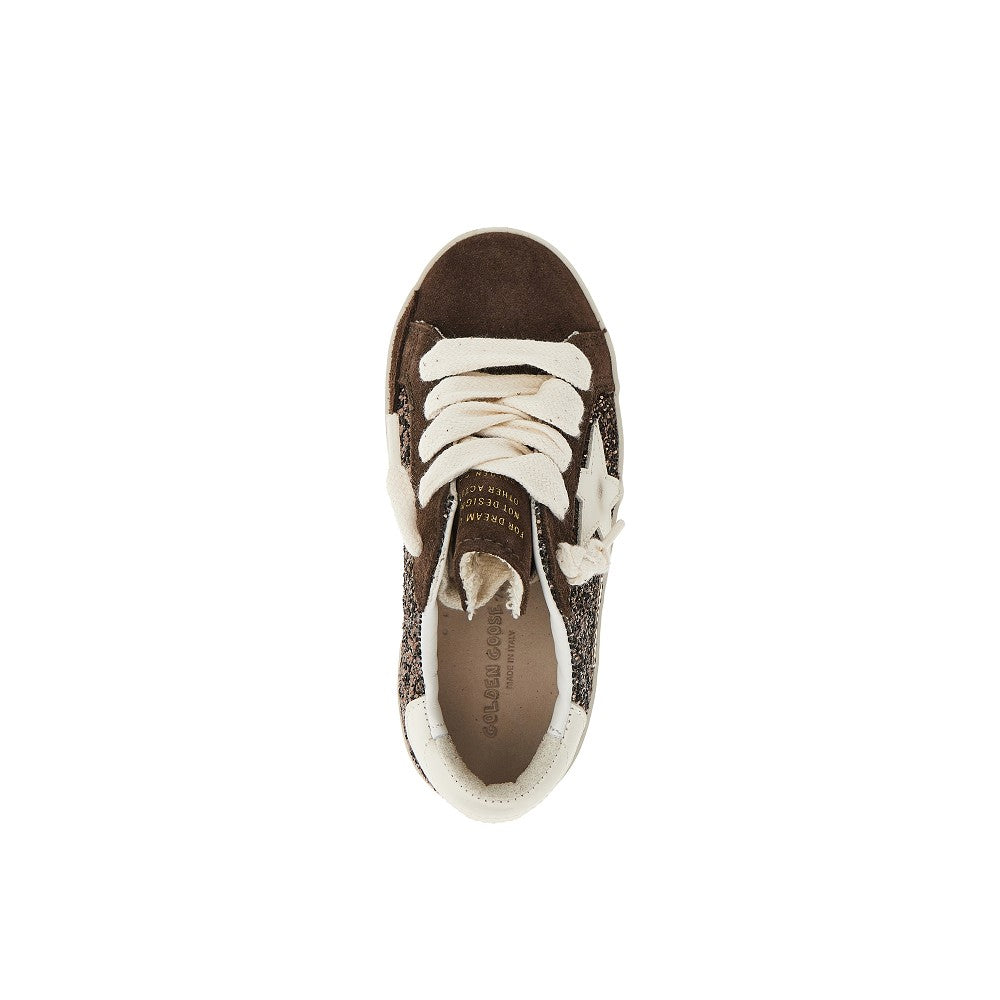 Sneaker 'Super-Star' glitterate