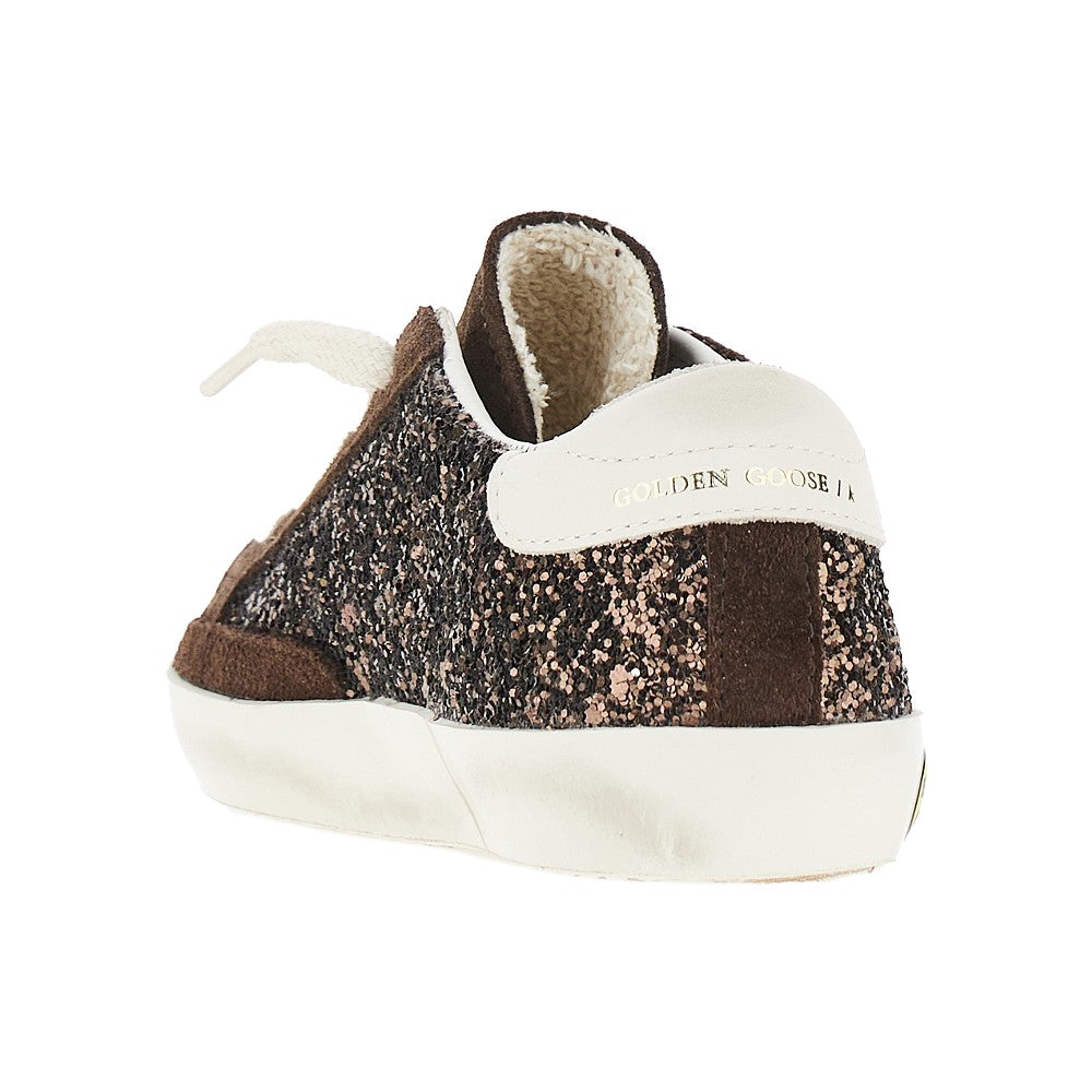 Sneaker 'Super-Star' glitterate
