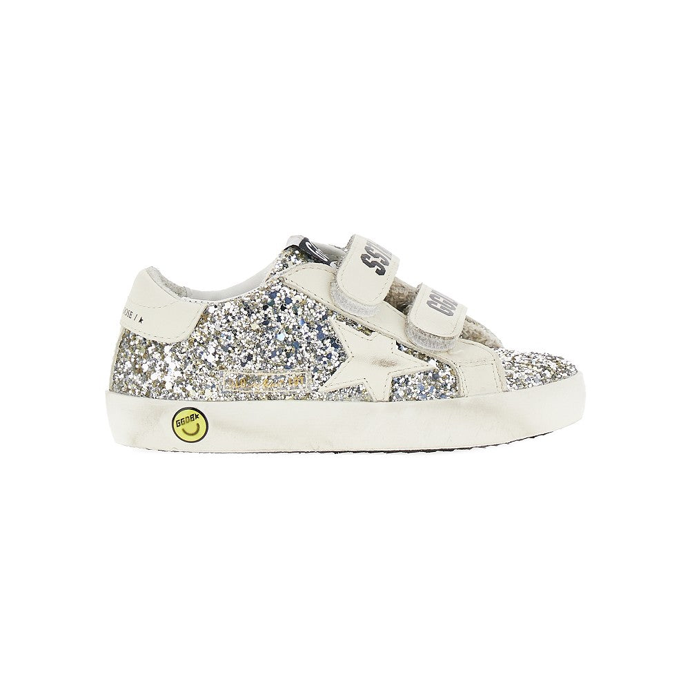 Sneaker 'Old School' glitterate