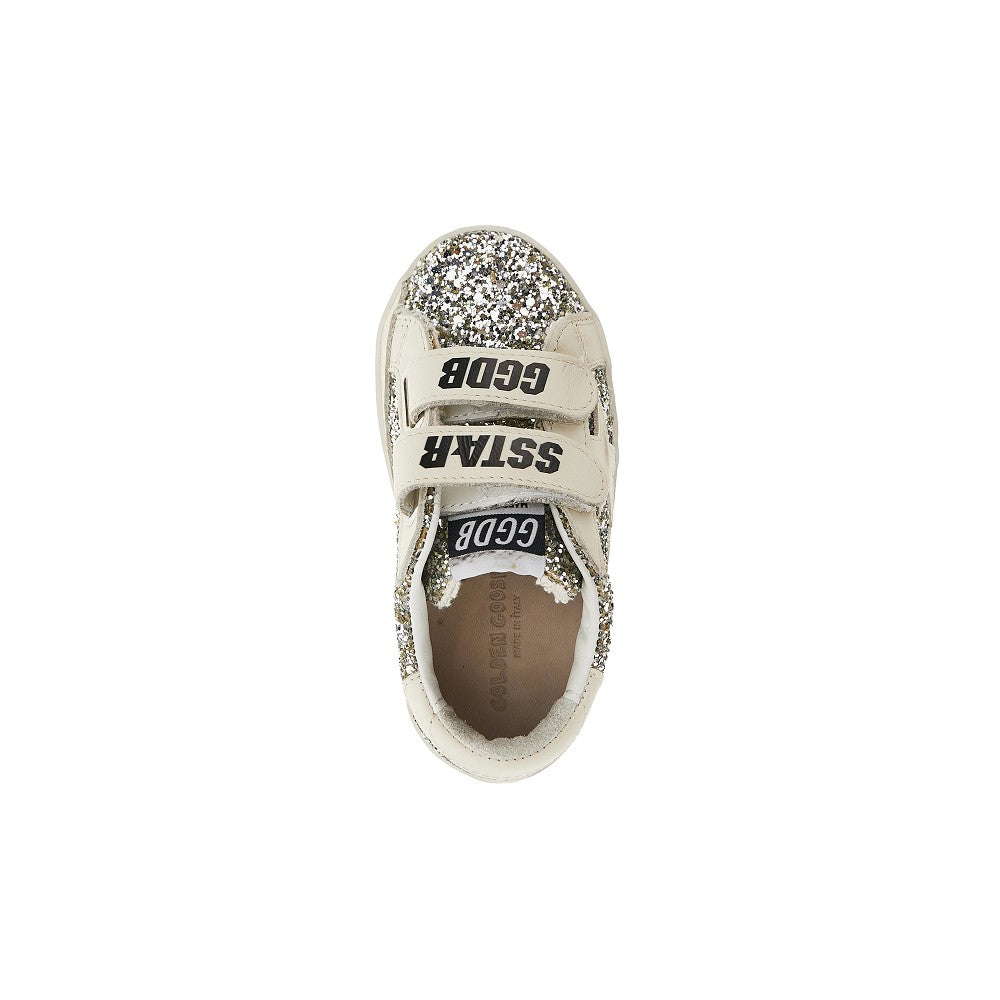 Sneaker 'Old School' glitterate
