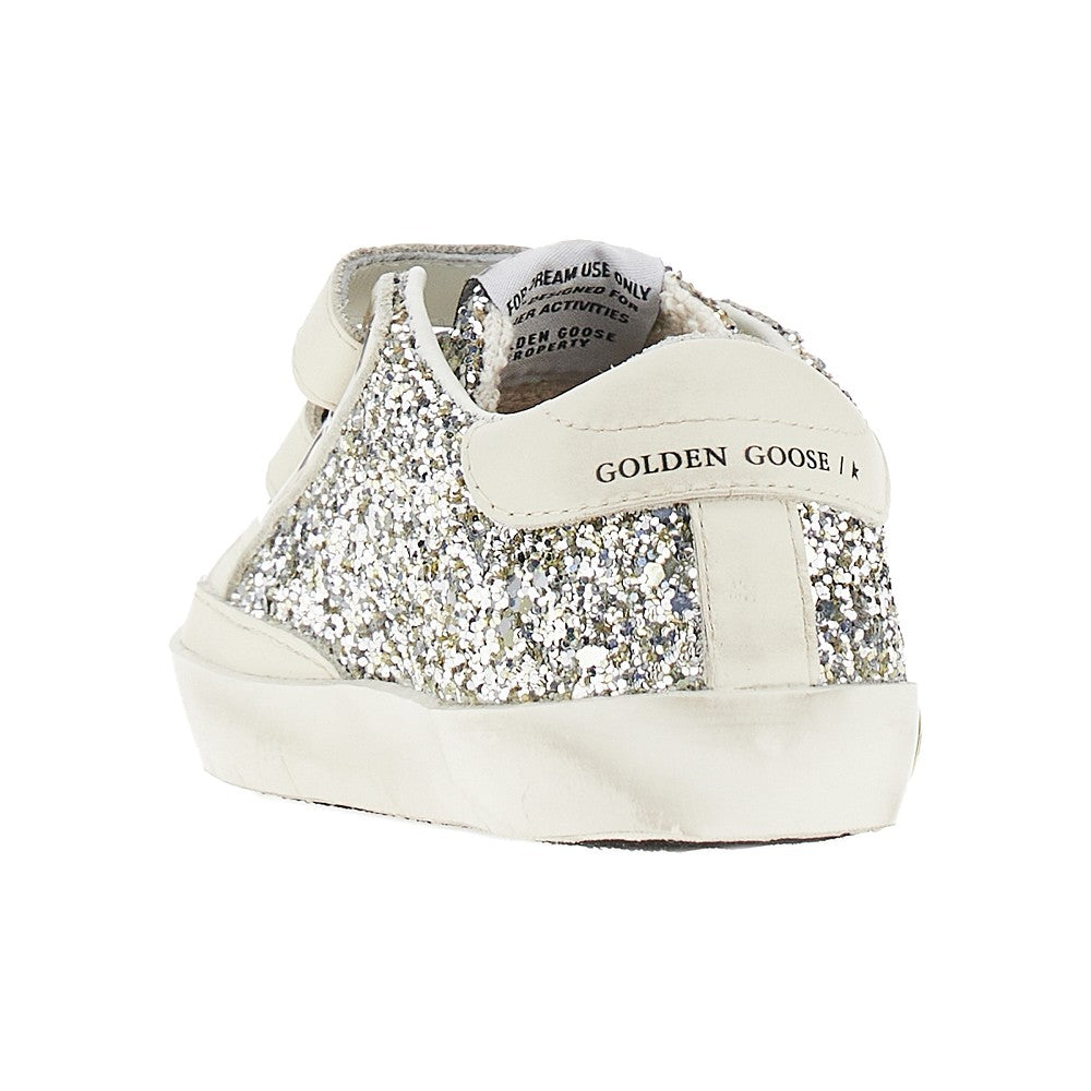 Sneaker 'Old School' glitterate