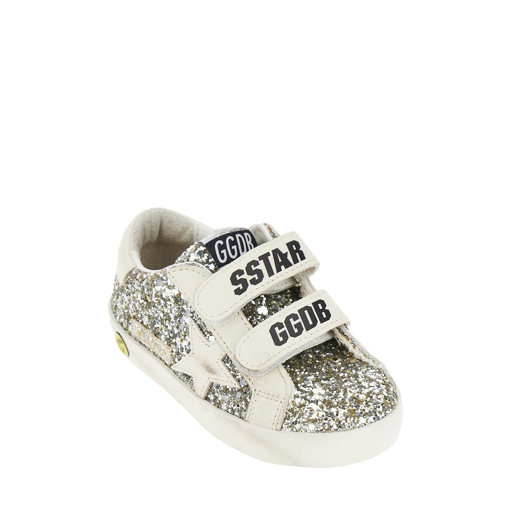 Sneaker 'Old School' glitterate