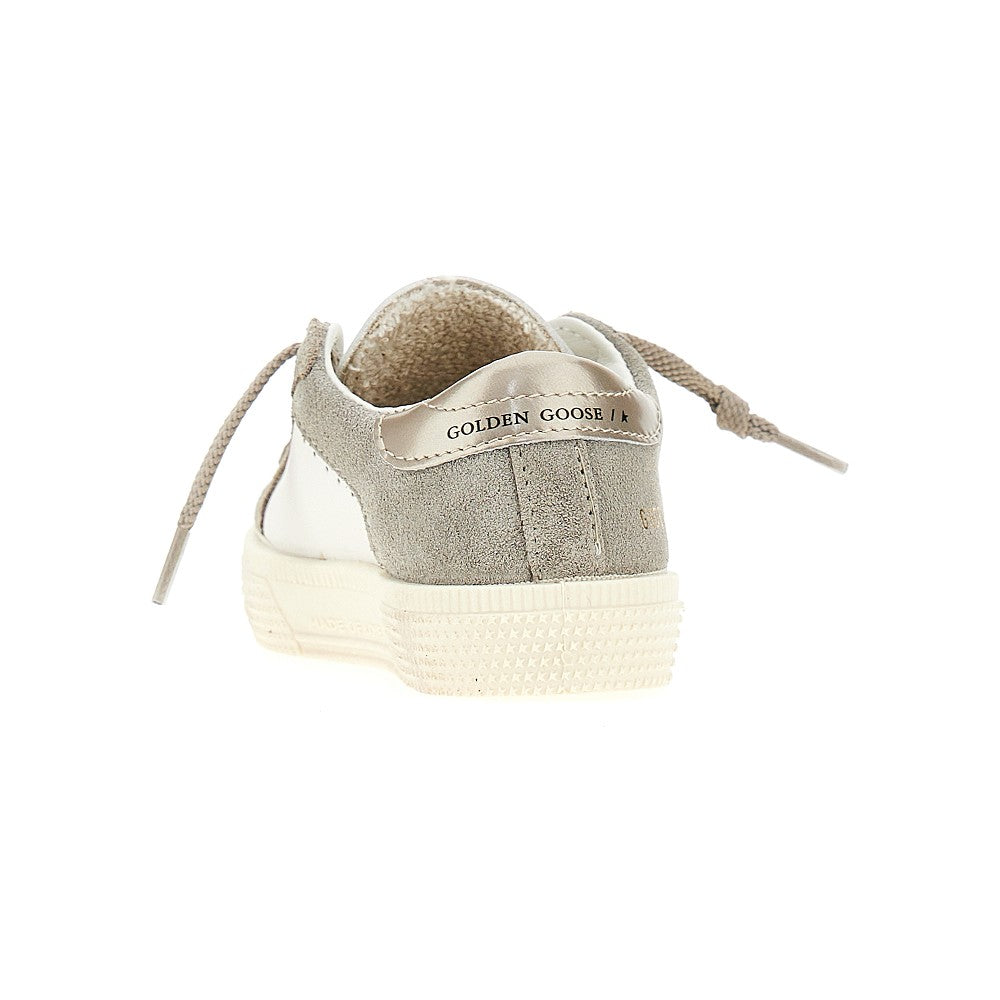 'May' leather sneakers