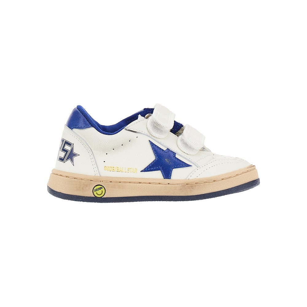 'Ball Star Strap' leather sneakers