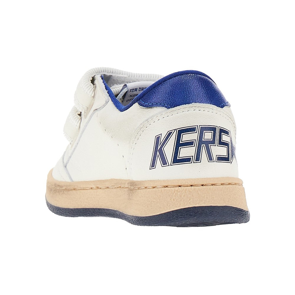 'Ball Star Strap' leather sneakers