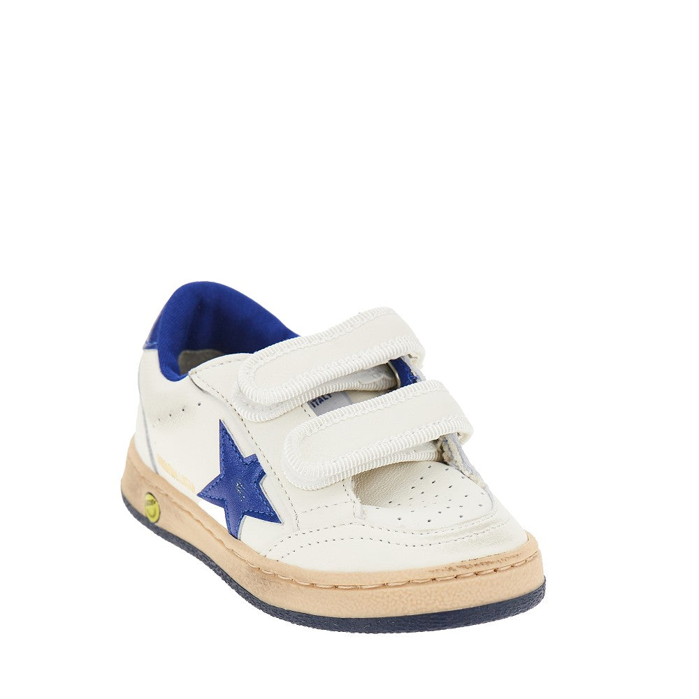 'Ball Star Strap' leather sneakers