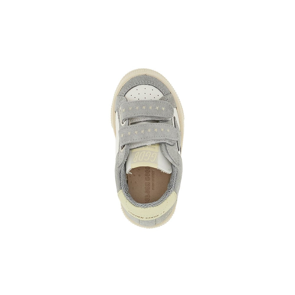'May School' leather sneakers