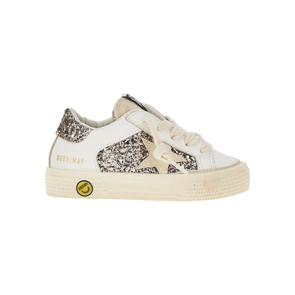 Sneakers 'May' in pelle