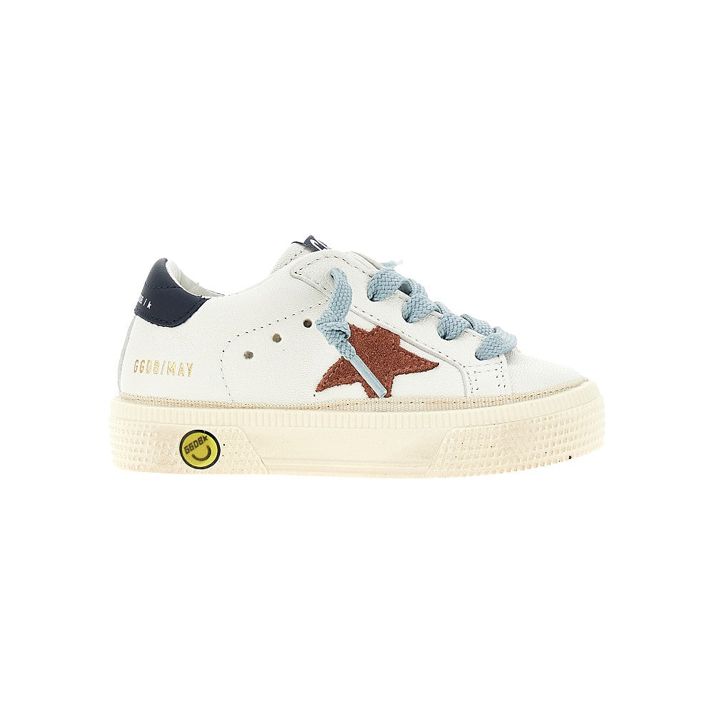 Sneakers 'May' in pelle